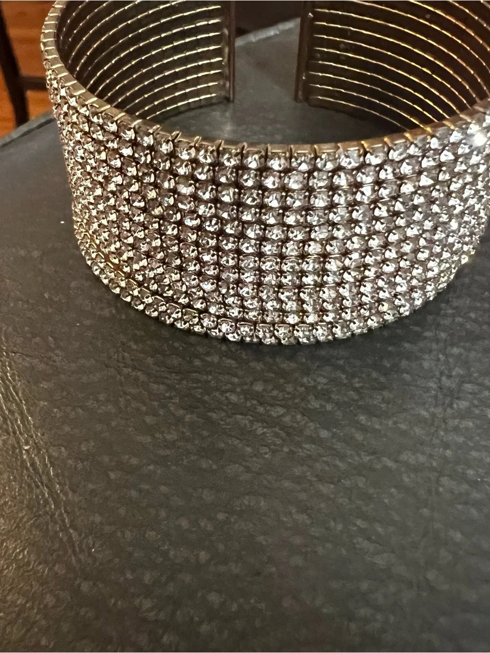 N/A sparkling silver